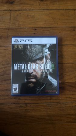 Metal gear solid, sneak ether