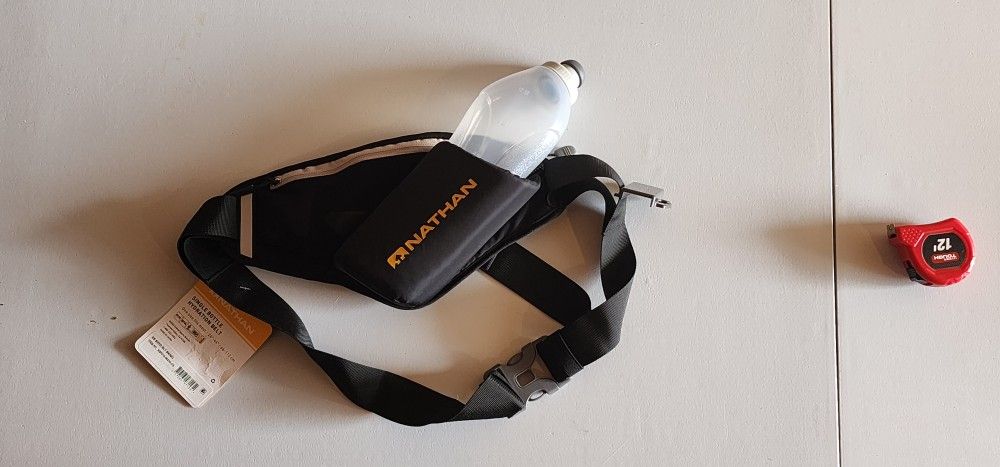 Single Bottle Hydration Belt