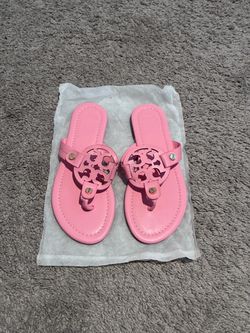 Pink Tory Burch Sandals