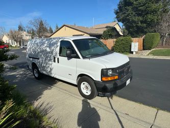 2017 Chevrolet Express