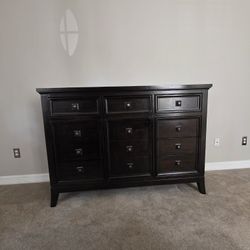 Wood Dresser