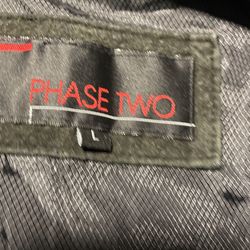 Men’s suede jacket size large