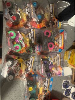 Monster jam lot