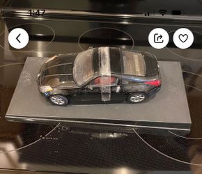 Display Nissan 350z Model