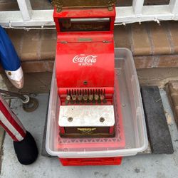 Vintage Coca-Cola Cash Register