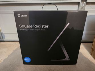 Square POS System Black, Register Model SPS1