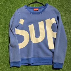 Supreme Blue Sweater 