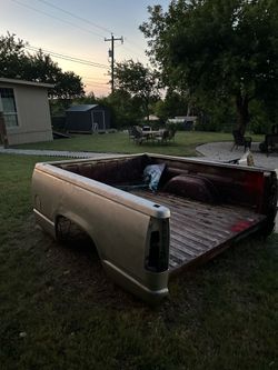 Chevy bed