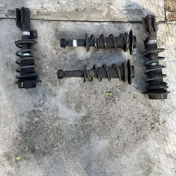 FRS/BRZ/86 Stock Suspension