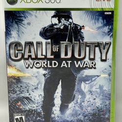 New, Sealed - Xbox 360 Call of Duty: World at War Video Game