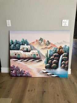 Big wall picture 50 x 40 inches