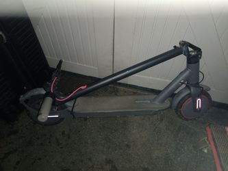 Electric scooter
