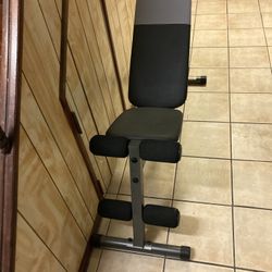 Adjustable Weight Bench ( New )