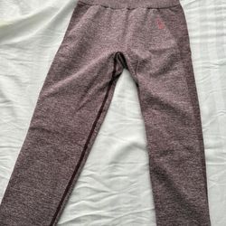 Gymshark pink leggings size XS