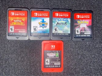 Pokemon Switch Games
