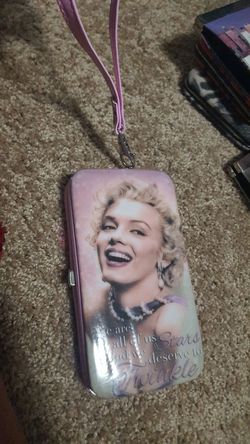 Marilyn Monroe wallet