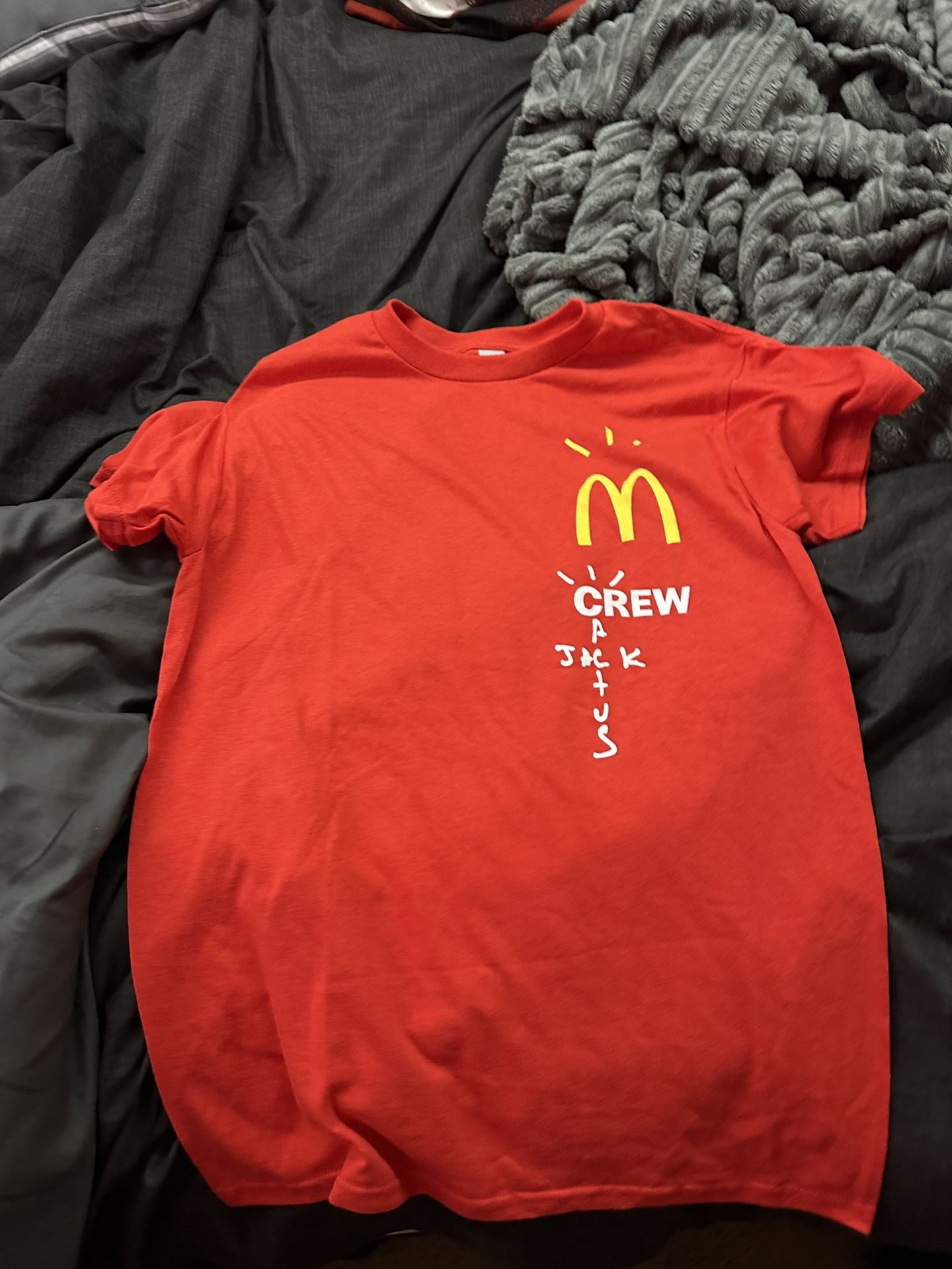 Travis Scott Mcdonals Shirts