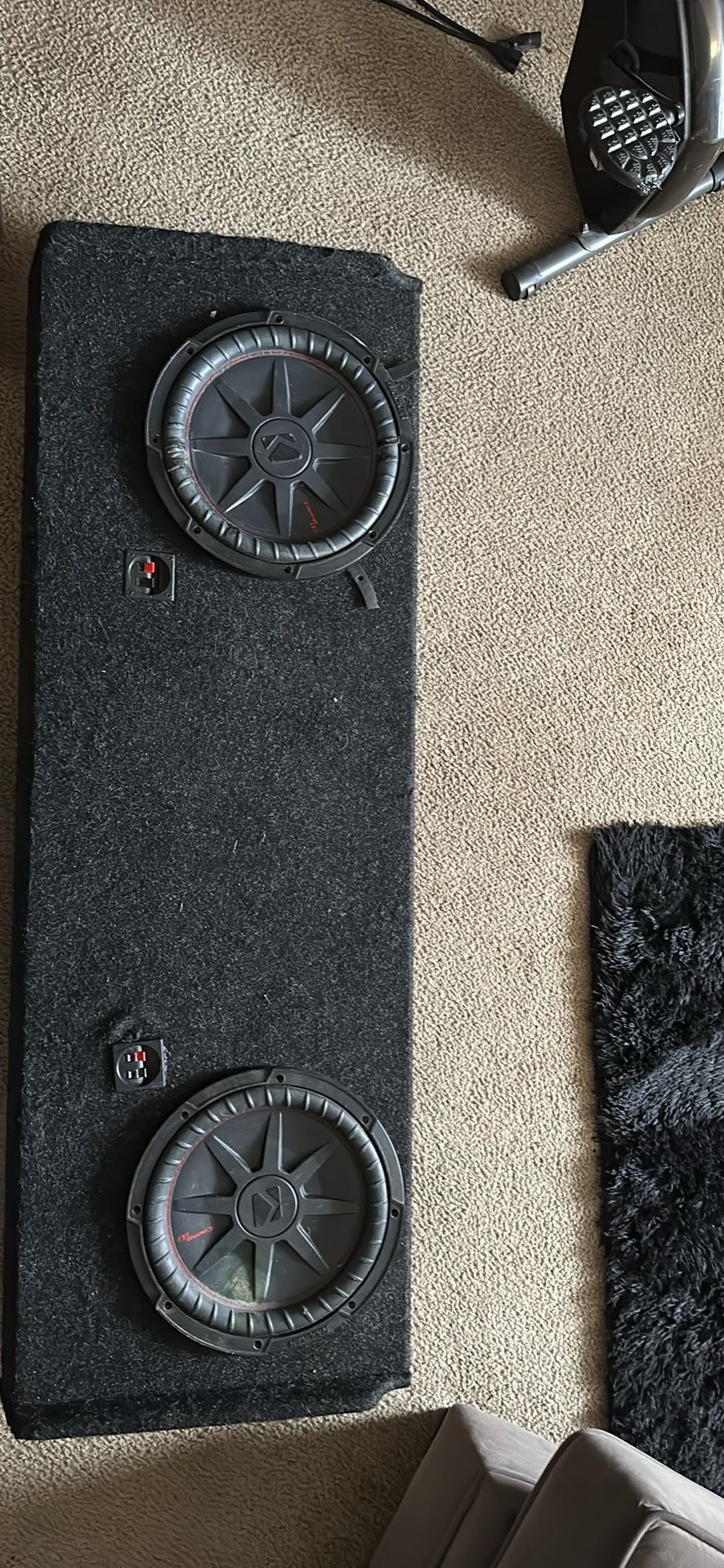 2 size 12 kicker RT Subwoofer
