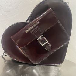 Dr. Martens Vegan Heart Shaped Backpack 