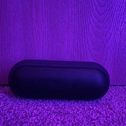 Light up led speaker