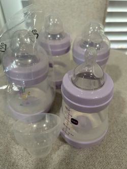 Baby bottles MAM