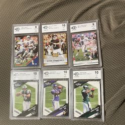  BCCG Graded Sports Card Lot 