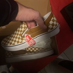 Size 10 Slip On Vans 
