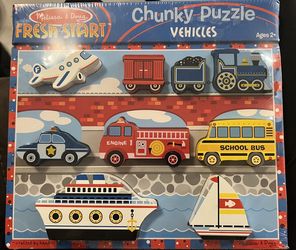Melissa & Doug Chunky Puzzle