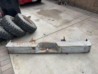 C-10 Rear Bumper