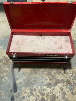Husky tool box