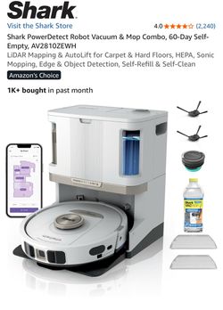 Shark robot vacuum