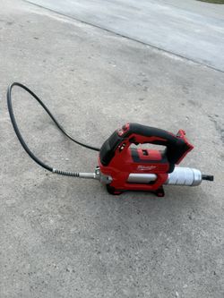 Milwuakee M18 Grease Gun (tool Only) 