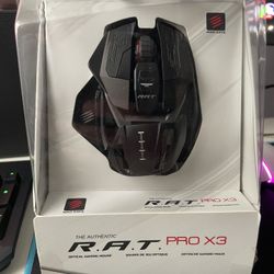 Mad Catz: Rat Pro X3