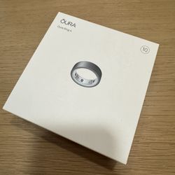 Oura Ring Gen 4 Stealth Color Brand New