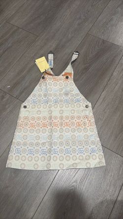 Gucci GG Monogram Overall Dress