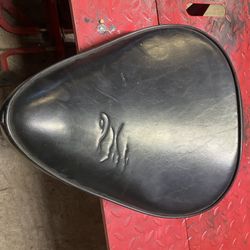 Solo Motorcycle Seat