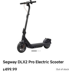 Segway Electric Scooter (Trades)