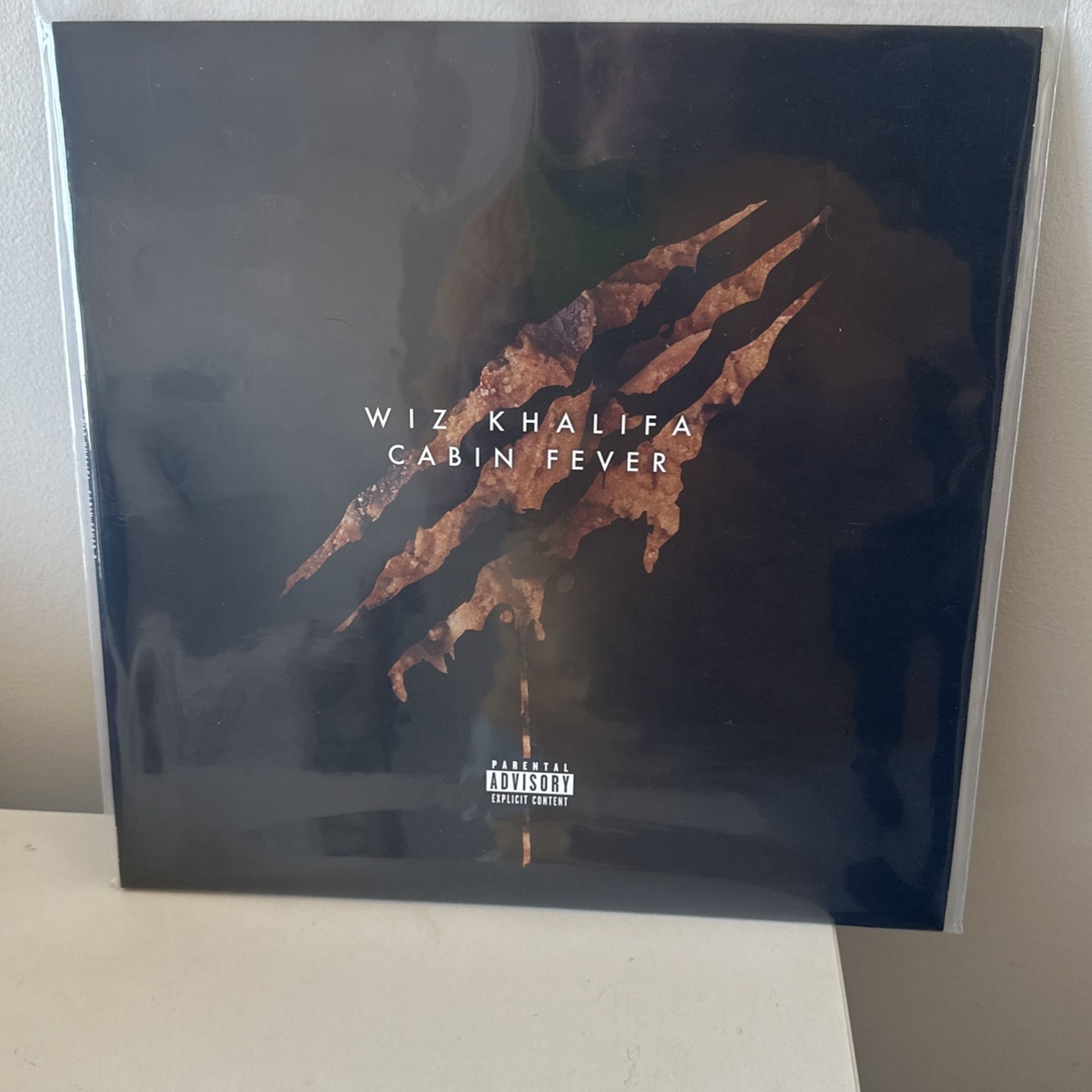 Wiz Khalifa Cabin Fever III 3 Vinyl Hip Hop Rap