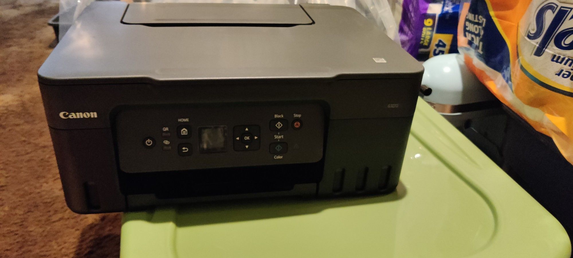 Canon Pixma Mega tank Printer