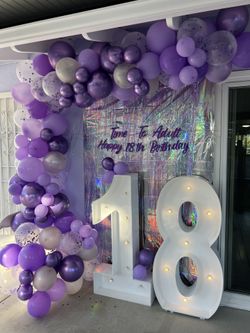 Marquee Number 
