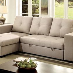 Sectional Sleeper With Storage