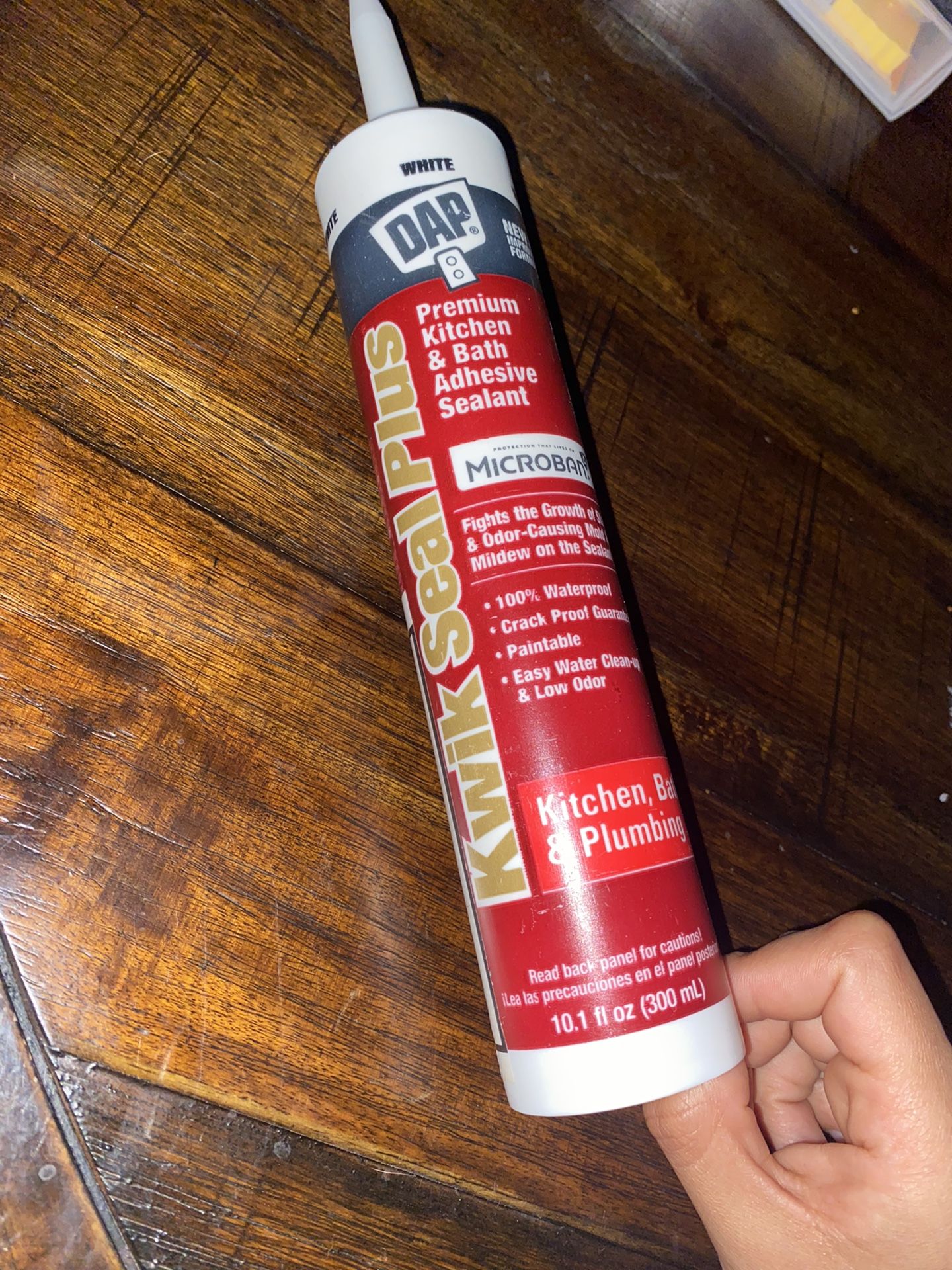 Kwik Seal Plus White