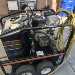 Hot Water Pressure Washer 