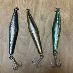 3 Shimano Colt Sniper Swim Kick Fishing  Jigs, Barracuda,Yellowtail, TunaNew   