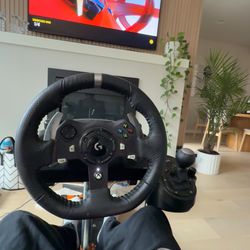 Logitech full driving set