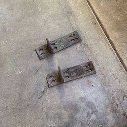 Jeep bumper brackets