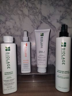Brand NEW! 🆕   Biolage Hair Care Products - strength recovery(((PENDING PICK UP TODAY)))