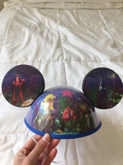 Deluxe Finding Nemo Mickey Hat