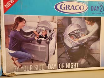 Geaco Day2Dream travel bassinet playard