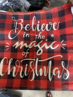 Christmas Throw Pillow Covers